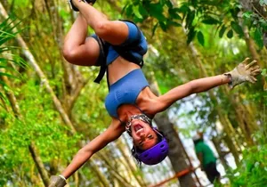 Half-Day Horseback Riding and Extreme Adventure Cancun Tour