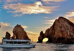 Cabo San Lucas Sunset Dinner Cruise with Open Bar