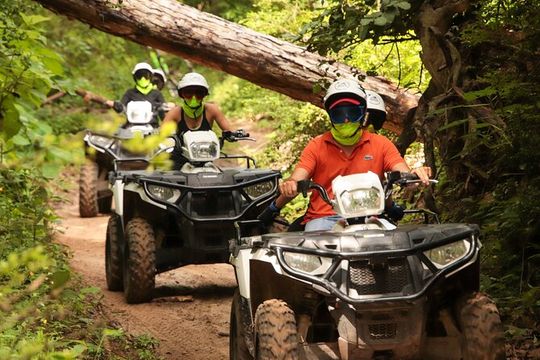 Jungle ATV Tour "La Tigra" double (2 persons ride tandem on ATV)