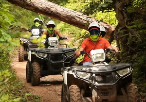 Jungle ATV Tour "La Tigra" double (2 persons ride tandem on ATV)