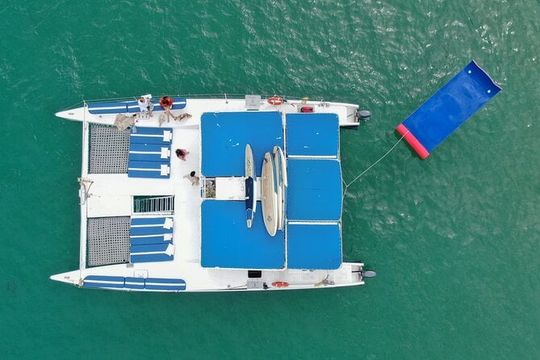 Cabo San Lucas All-Inclusive Private Catamaran Snorkeling Cruise