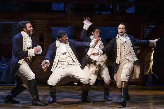 Alexander Hamilton: Warrior and Financier Walking Tour