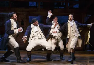 Alexander Hamilton: Warrior and Financier Walking Tour