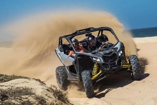 Migrino Desert & Beach Off Road Tour (Double RZR or Double ATV)