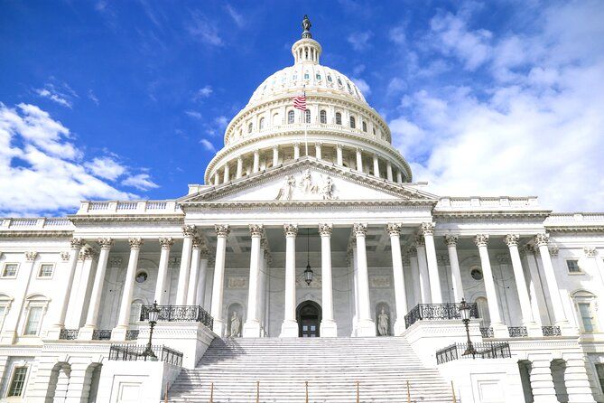 Guided Capitol Hill with US Capitol and Library of Congress Entry