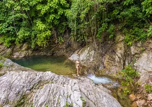 Side by side/rzr in the mountain, waterfull and tequila tasting