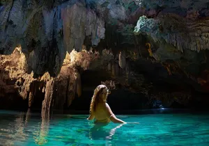 Hidden Cenote Swim: Snorkeling, Sea Turtles and Beachside Lunch