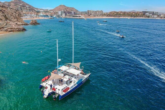 Cabo San Lucas Three-Hour Private Boat Snorkeling Tour