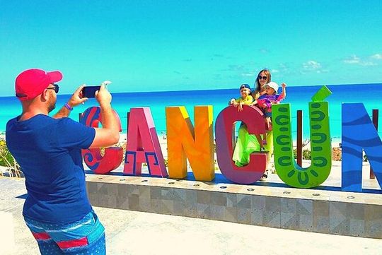 Cancun Guided Bus City Tour (from Cancun and Riviera Maya)