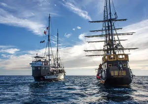 Yo Ho Pirate Sunset Dinner Cruise in Cabo San Lucas