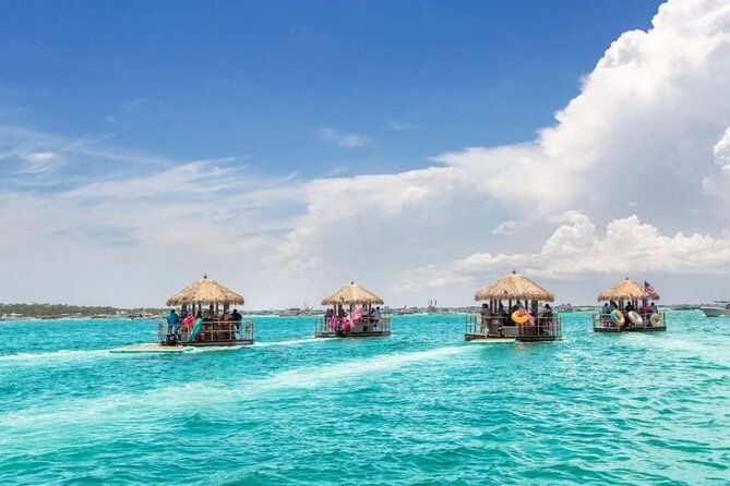 Original Cruisin Tikis Beach & Cruise Adventure