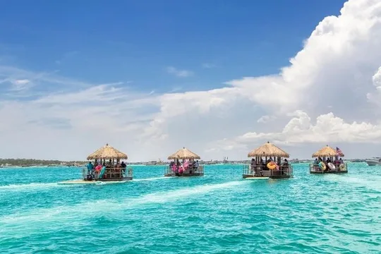 Original Cruisin Tikis Beach & Cruise Adventure