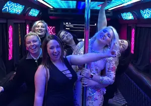 Private Party Bus Tour of the Las Vegas Strip Champagne Toast