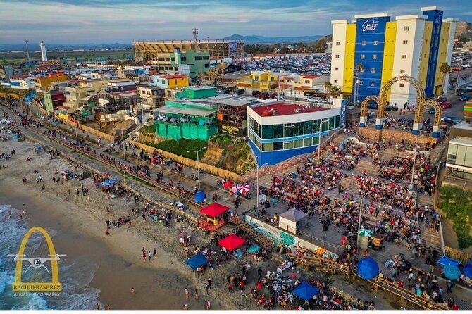Taco Tour Tijuana/Rosarito/craft beer/Puerto Nuevo lobster