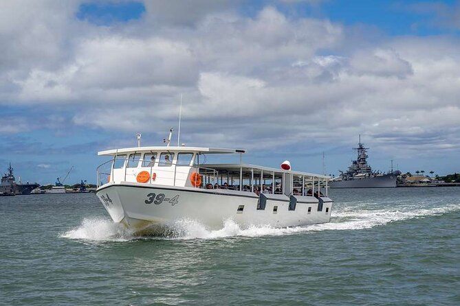 Luxury Pearl Harbor USS Arizona Memorial Small Group Tour