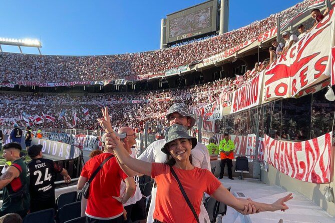 Soccer Match in Buenos Aires with Transfers and Local Guide