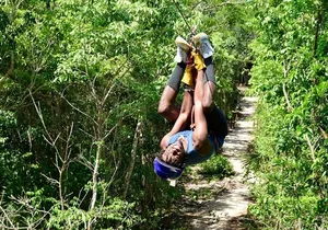 Activities Atv (single) Zipline and Cenote From Playa del Carmen