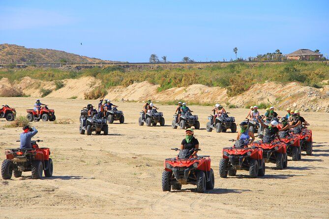 Cabo Migrino Beach and Desert ATV Tour plus Tequila Tasting