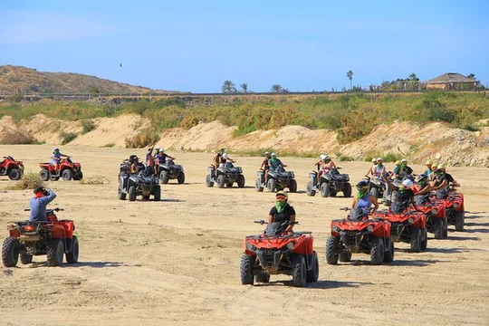 Cabo Migrino Beach and Desert ATV Tour plus Tequila Tasting