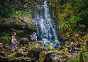 Private Ohana Kohala Waterfalls Adventure