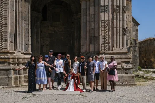 Tatev & Shaki Waterfall Guided Group Tour with Wine Tasting