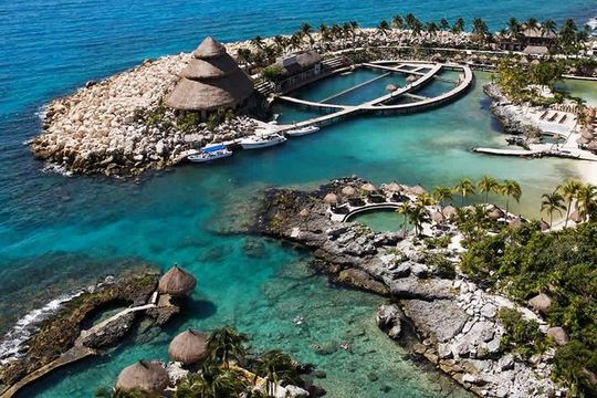 Xcaret Plus Full-Day Tour from Cancun with Transport