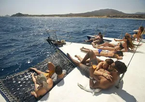 2 Hour Sunset Tour on Catamaran in Cabo San Lucas