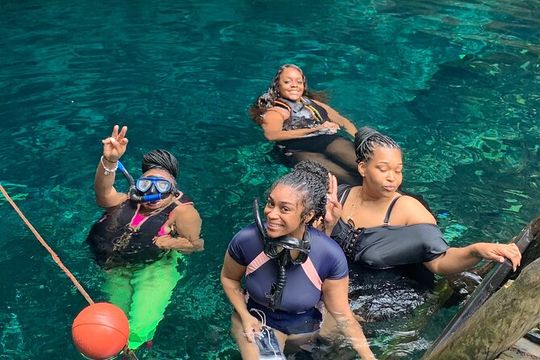 Cenote Triple Adventure Tour in Tulum