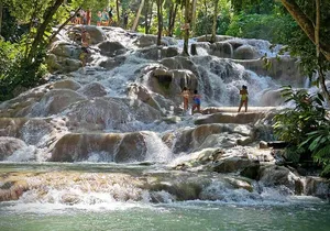Private Dunn’s River Falls Experience + Blue Hole Secret falls