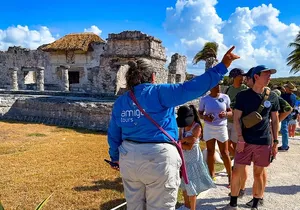 Tulum & Coba with Cenote, Cave Exploration, Lunch & Tastings
