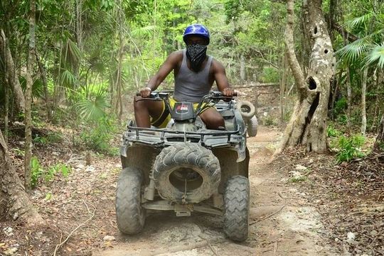 Tequila Tasting, Horseback Riding,ATV, Ziplines Cenote and Lunch