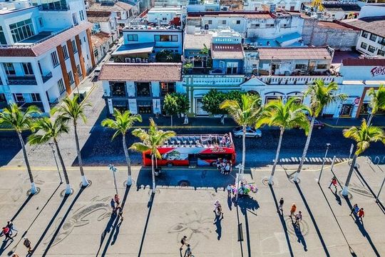 Hop On Hop Off Tour with Free Stops in Puerto Vallarta