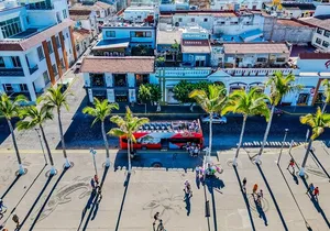 Hop On Hop Off Tour with Free Stops in Puerto Vallarta