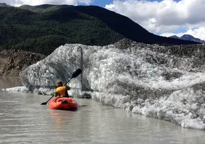 Glacial Lake Inflatable Kayak Tour