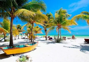 Isla Holbox All Inclusive with Transportation (Breakfast and Food Included)