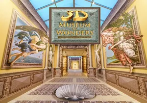 3D Museum of Wonders Admission Ticket