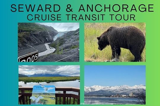Seward to Anchorage transfer with National Park hike and AWCC