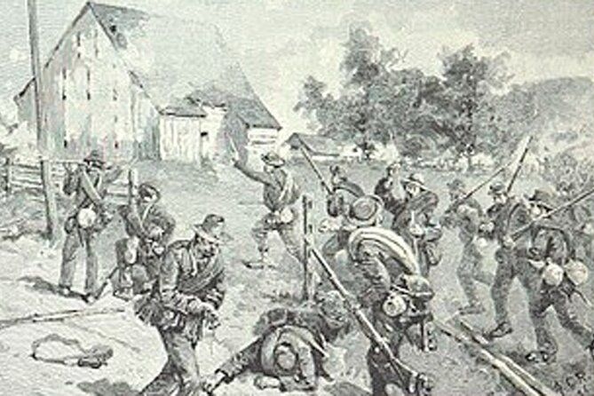 Battle in the Street in Gettysburg: An Evening Walking Tour