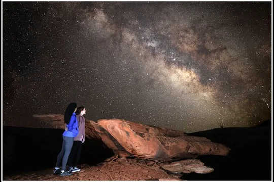 Stargazing and Milky Way Portrait in Capitol Reef National Park