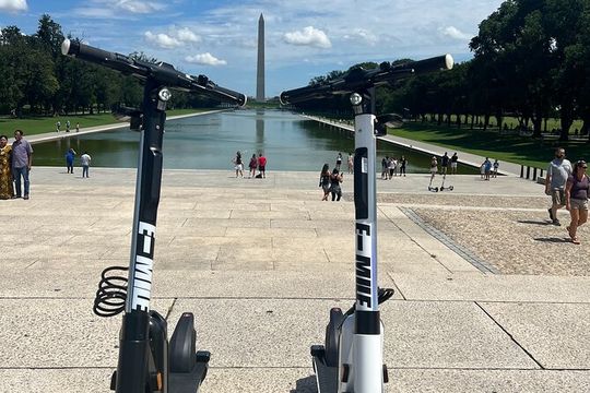 Scooter Tour — Washington DC's Monuments and Memorials