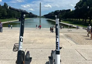 Scooter Tour — Washington DC's Monuments and Memorials