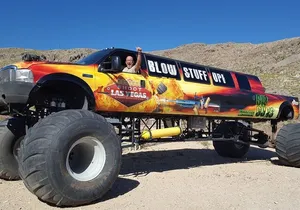 Las Vegas Monster Truck Driving Experience