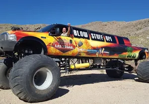 Las Vegas Monster Truck Driving Experience