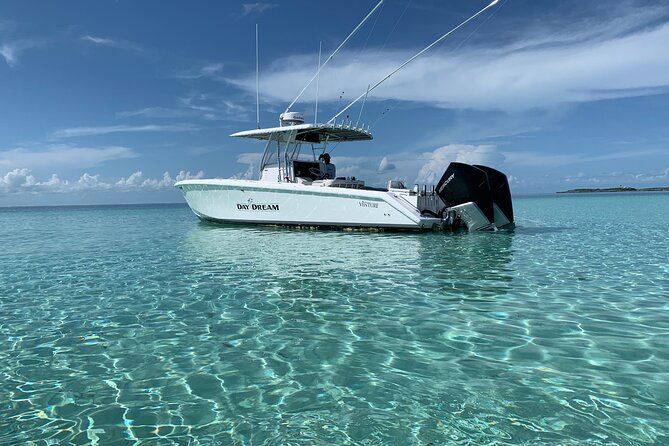 8 hours 34ft Day Dream Private Charter in Nassau