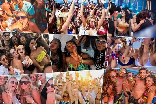 Miami: Party Boat Sandbar Island & Toys