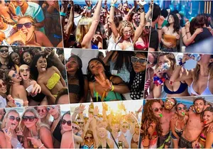 Miami: Party Boat Sandbar Island & Toys