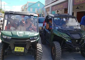 3 Hour Guided Beach buggy sightseeing city tour. (Free samples).