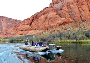 Grand Celebration Helicopter Tour with Black Canyon Rafting