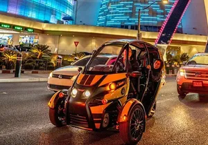 Private 1-Hour Downtown Las Vegas Tour in a Talking GoCar