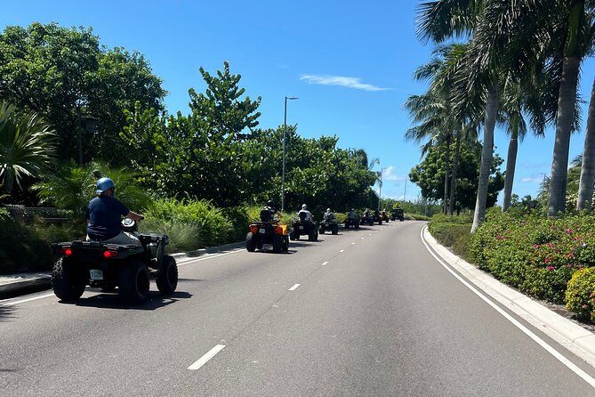 Explore New Providence ATV Tour (4 Hour Tour + Refreshments)